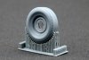 ScaleX WM 35019S CARGO TRUCK T2 Sagged wheel set (for AK-Interactive) 1/35